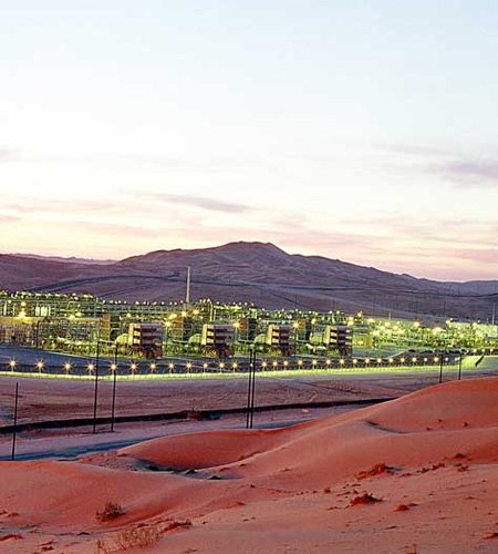 Aramco NGL Parking – Yanbu